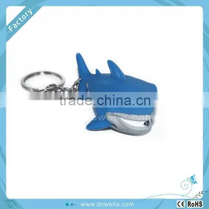 2016 Fashion Shark Shape Led Sound Keychain thumbnail-1