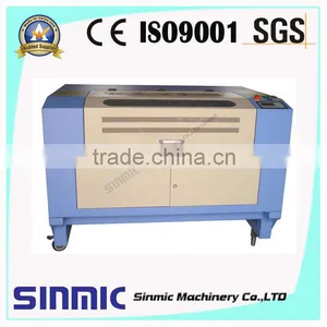 New Style Wood Leather Paper Stone Acrylic Cnc Laser Engraving Cutting Machine thumbnail-1
