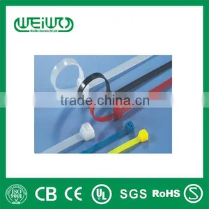 WL Releasable Plastic Self-Locking Cable Tie thumbnail-1