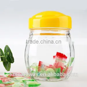 Colored Plastic Lid and Glass Spice Jars Wholesale thumbnail-1