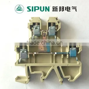 SEK-4/2*2 Double Level Inter Connection Terminal Block thumbnail-2