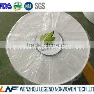 Wenzhou Manufacture Supplier Best Price 100% Polyester Nonwoven Curtain Interlining for Peru Market thumbnail-4