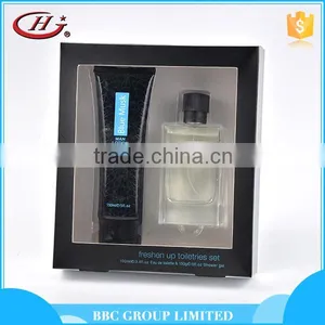 BBC Men's Range Man Suit 003 Promotional Natural Man Skin Care Set With Eau de Toilette Lotion thumbnail-2