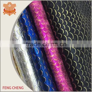 New Style Color Embossed Snake Skin pu Leather thumbnail-2