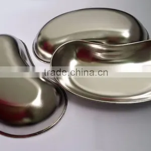 New Stainless Steel Kidney Tray ,Hollow Instrument/The Basis Surgical Instruments thumbnail-3