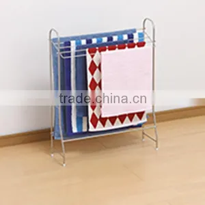 2015 New Foldable & Extendable Stainless Steel Coat Rack THW-20 thumbnail-1