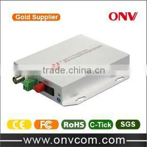 1 ch Video Fiber Optic Transmitter and Receiver Quality Choice thumbnail-1
