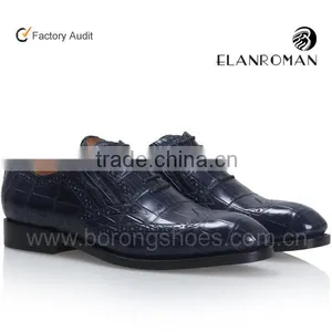 New Style Handmade Leather Shoes Dress Shoes Goodyear Welted Shoes Quality Choice thumbnail-1