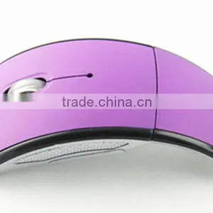 2.4GHz Wireless Foldable Mouse Wireless Mouse thumbnail-1