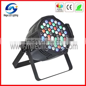 Five Colors Die-casting 54 3w RGBWA Led Par Light Par 64 Led thumbnail-1