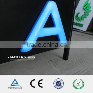 Blue Led Lightign 3d Plastic Acrylic Blister Letter Sign Supplier's Choice thumbnail-1