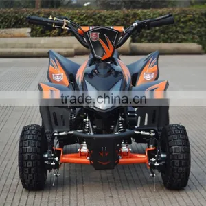 49cc 2 Stroke Mini Atv Quad Pull Start Electric Start New Model thumbnail-3