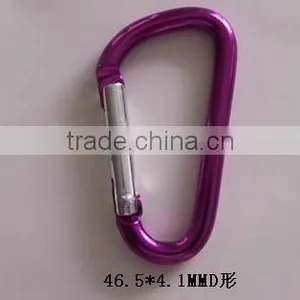 Hardware Rigging BT-247 ALUMINIUM CLIMB SNAP HOOK, D TYPE thumbnail-3