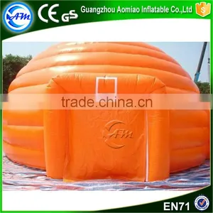 PVC Inflatable Sphere Tent Onion Dome Camping Tent for Sale thumbnail-1