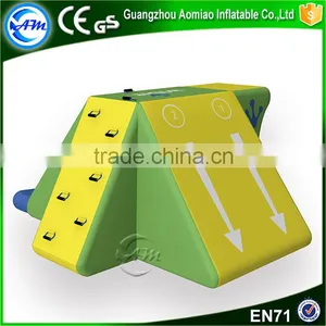 Floating Water Park Inflatable Action Tower Water Park Supplies Supplier's Choice thumbnail-1
