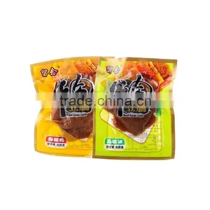 Custom Printed Hot Sale PA+PE Vacuum Plastic Packaging Snack Bag thumbnail-6