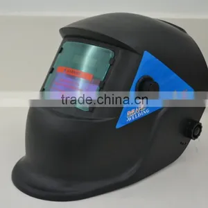 CE Black and Light Auto Darkening Welding Helmet for Mma and Mig and Tig thumbnail-1