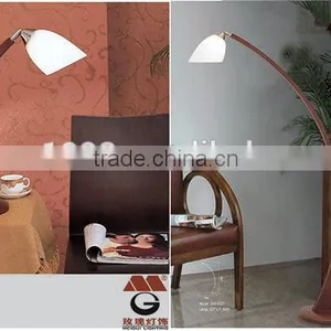 Wooden Removable Reading Beside Lamp thumbnail-1