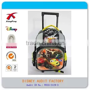 Kids School Trolley Bag Wheel Backpack thumbnail-1