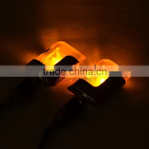 BJ-SL-058 Motorcycle Accessories Red Aluminum Housing LED Motorcycle Turn Signal Lights Chopper Bobber thumbnail-6
