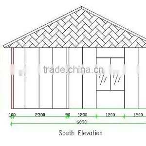 Hot Sale!! 2016 New Designed Beautiful and Comfotable Prefab House thumbnail-3