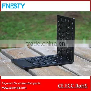 2014 New Foldable Bluetooth Keyboard for Iphone/ipad/tablet thumbnail-1