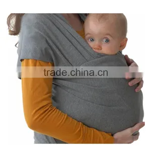 2016 New Style Baby Girls Colorful Baby Wrap Cotton Baby Carrier / Stretch Wrap Carrier Cotton Original Baby Wrap thumbnail-3