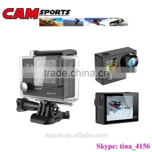 Dual Screen WiFi 4K 15fps Ultra HD 1080p Sport Camera thumbnail-4