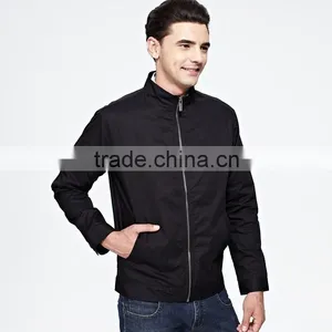 Fashion Mens Polyester Sports Jacket Design thumbnail-5