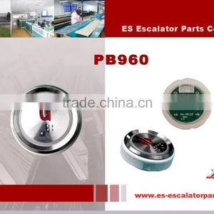 PB960, Push Button,Braille Available,Elevator Push Button thumbnail-1