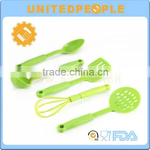 Mini Size 5 Piece Nylon Non-Stick Cooking Tool Set thumbnail-1