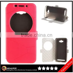 Keno PU Leather Flip Wallet Phone Case for Asus Zenfone Max ZC550KL, Phone Cover for Asus Zenfone Max ZC550KL thumbnail-1