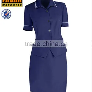 High Quality Standard Fast Delivery Office Hotel Airline Pilot Uniform Wholesaler From China thumbnail-1