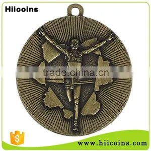 Wholesale Manufacturer Metal Running Award Coin Medal thumbnail-5