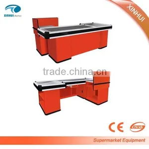 Shop Cash Counter Design for Supermarket, Retail Store Cash Counter thumbnail-1