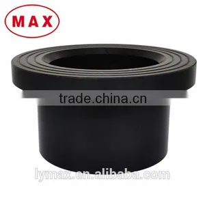 Water Usage HDPE Material Pipe Fittings Flange Adapter DN355mm thumbnail-1