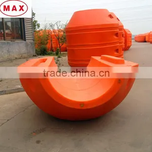 Sand Dredger Used Discharge HDPE Floats in China thumbnail-2