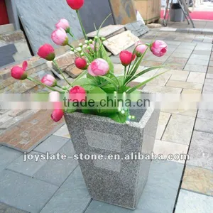 Granite Stone Decorative Flower Vases thumbnail-1