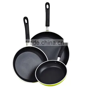 Easy Clean Aluminum Nonstick Ceramic Pan Cooking Skillet Pan Pizza Pan Egg Pan thumbnail-1