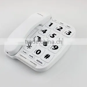 Factory Price Big Button Senior Wire Emergency Telephone thumbnail-1