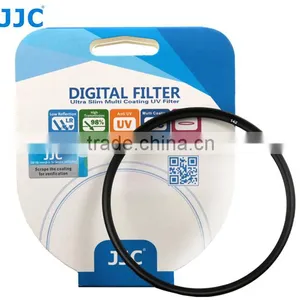 JJC Ultra-thin Filter For Camera 37mm UV Filter F-MCUV37 for Advoidning UV thumbnail-1