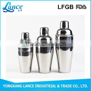 Bartender Loving Tools Stainless Steel 550ml Recipe Cocktail Shaker thumbnail-6