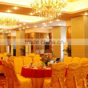 China Manufacturer Aluminium High Quality Folding Partition Door for Restaurant thumbnail-1