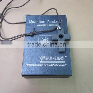 Heart Crossing Design Ion Pendant Energy Scalar Quantum Pendant thumbnail-4