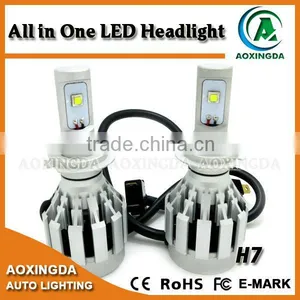 H7 All in One LED Headlight 4000LM 40W thumbnail-1