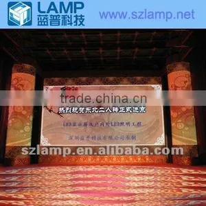 LAMP 8mm Indoor Full Color Led Backgrounde Wall for Stage thumbnail-1