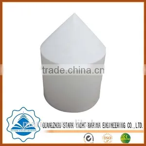 Plastic White Cone for Piles thumbnail-1