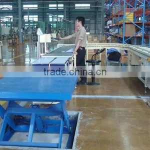 Hydraulic Stationary Scissor Lift thumbnail-1