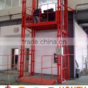 Portable Hydraulic Cargo Lift Platform thumbnail-5