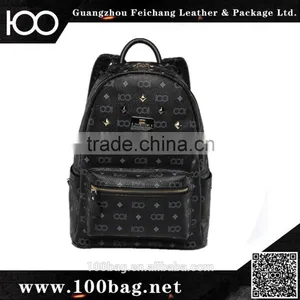 17" School Laptop Bag Waterproof Notebook Backpack thumbnail-2